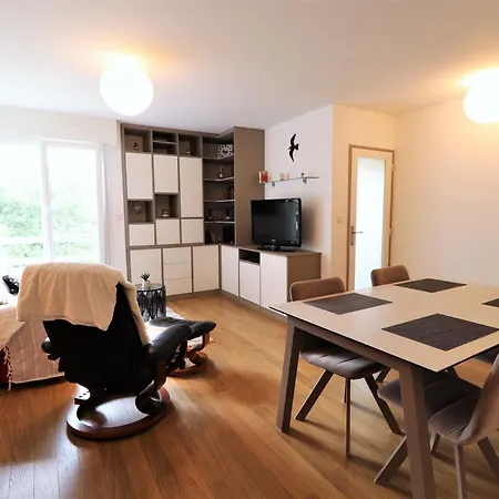 Le Kernoguet Apartment Vannes Exterior photo