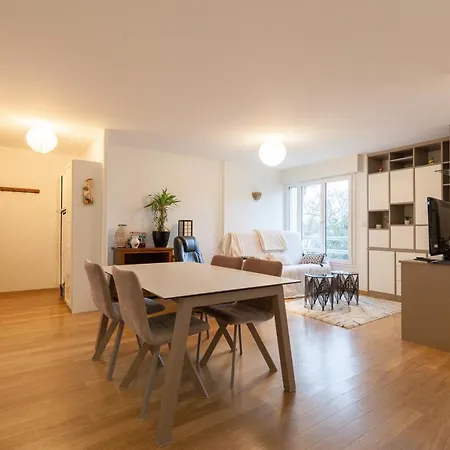 Le Kernoguet Apartment Vannes Exterior photo