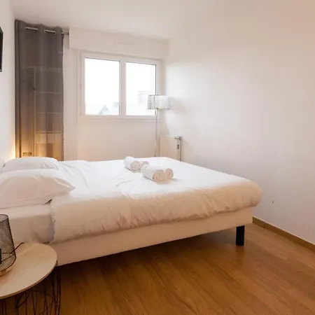 Le Kernoguet Apartment Vannes Exterior photo